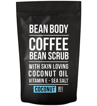 BEAN BODY Coffee Scrub Coconut Körperpeeling 220 g