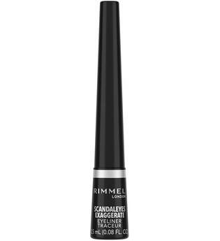 Rimmel London Exaggerate Liquid Eyeliner – 01 – Black, 2.5ml