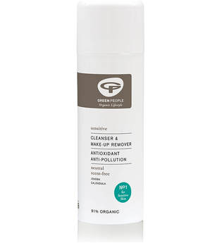 Green People Neutral/Scent Free Cleanser and Make Up Remover 150 ml
