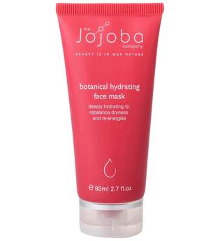 The Jojoba Company Botanical Hydrating Face Mask 80 ml