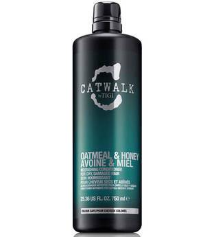 Catwalk by Tigi Oatmeal & Honey Nourish Conditioner for Damaged Hair 750ml