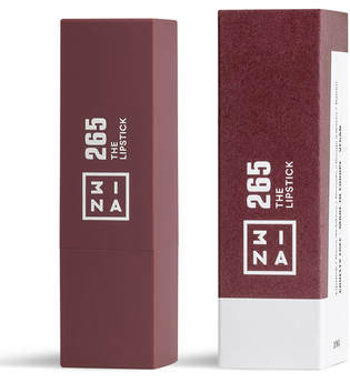 3INA Makeup The Lipstick 18g (Verschiedene Farbtöne) - 265 Purplish Brown