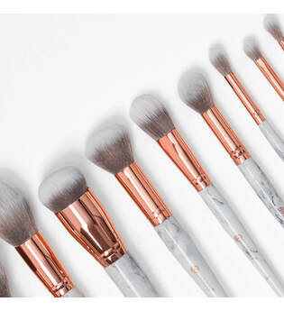 bh Cosmetics Marble Luxe - 10 Piece Brush Set Pinselset 1.0 pieces