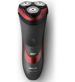 Philips Men's S3580/06 Series 3000 Wet and Dry Electric Shaver with Pop-up Trimmer
