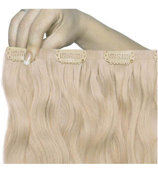 Beauty Works 22 Inch Beach Wave Double Hair Extension Set (Various Shades) - L.A. Blonde