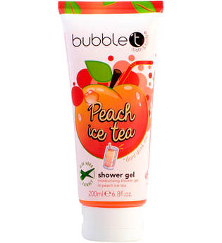 Bubble T Cosmetics Peach Ice Tea Shower Gel 200ml