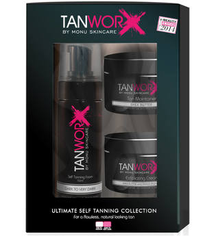 Tanworx Ultimate Self Tanning Foam Collection - Dark/Very Dark