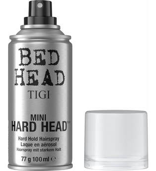 Bed Head by Tigi Travel Size Hard Head Hairspray for Extra Strong Hold 100ml
