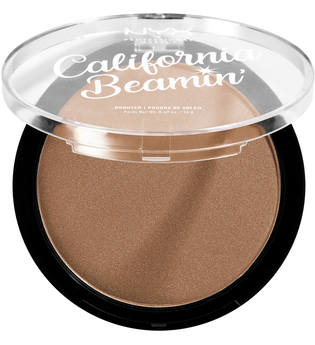 NYX Professional Makeup California Beamin' Face and Body Bronzer 14g (Various Shades) - Sunset Vibes