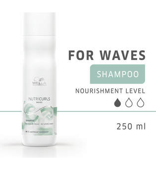 Wella Professionals INVIGO Nutricurls Shampoo for Waves 250ml