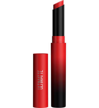 Maybelline Colour Sensational Ultimatte Slim Lipstick 25g (Various Shades) - More Ruby