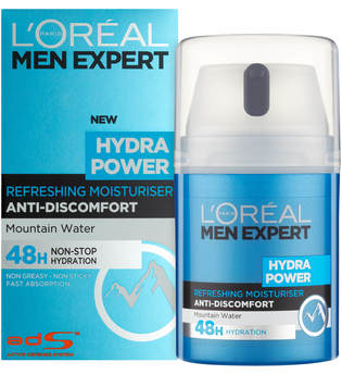L’Oréal Paris Men Expert Hydra Power Refreshing Moisturiser (50ml)