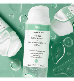 Ren Clean Skincare Reinigung Evercalm ™  Gentle Cleansing Gel Reinigungsgel 150.0 ml