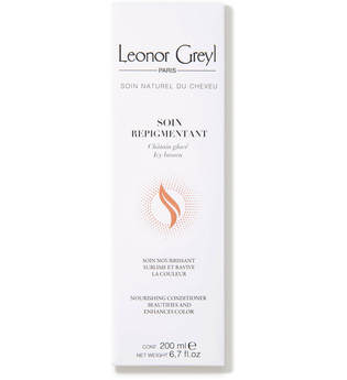 Leonor Greyl Soin Repigmentant Color-Enhancing and Nourishing Conditioner 6.7 oz. - Icy Brown