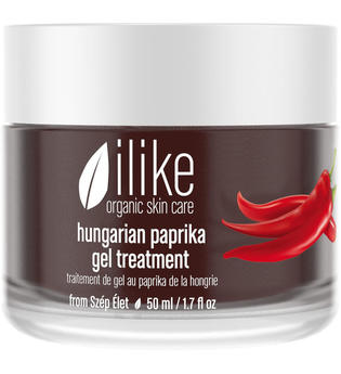 ilike organic skin care Hungarian Paprika Gel Treatment
