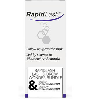 RapidLash Lash and Brow Wonder Bundle