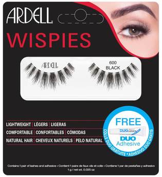 Ardell Wispies Cluster False Eyelashes - 600 Black