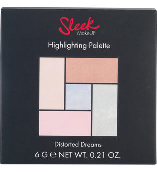 Sleek MakeUP Highlighting Palette - Distorted Dreams 6 g