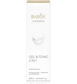 BABOR Cleansing Gel & Tonic 2in1 200 ml Reinigungsgel