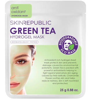 Skin Republic Hydrogel Face Sheet Mask Green Tea 25g