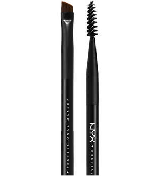 NYX Professional Makeup Pro Brush Dual Brow Augenbrauenpinsel 1 Stk No_Color