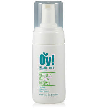 Green People Oy! Organic Young Foaming Clear Skin Face Wash 100ml
