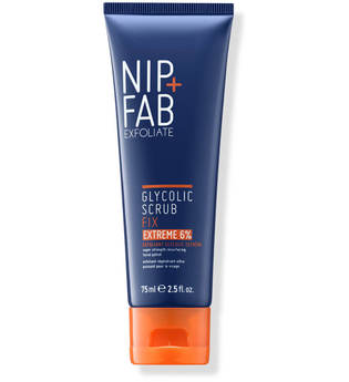Nip+Fab Glycolic Fix Scrub Extreme Gesichtspeeling  75 ml
