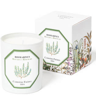 Carrière Frères Scented Candle Rosemary - Rosmarinus - 185 g