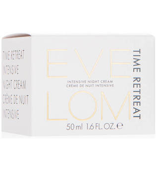 Eve Lom - Time Retreat Intensive Night Cream, 50 Ml – Nachtcreme - one size