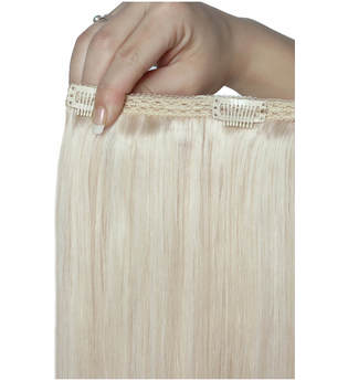 Beauty Works Double Hair Set 18 Inch Clip-In Hair Extensions (Various Shades) - Pure Platinum 60a
