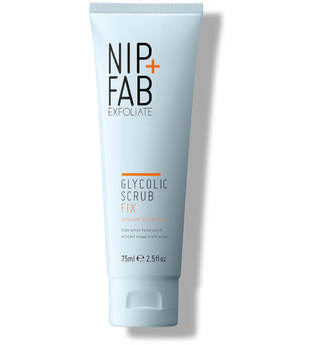 Nip+Fab Gesichtspflege Exfoliate Glycolic Scrub Fix 75 ml