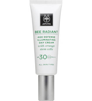 APIVITA Bee Radiant Age Defense Illuminating Day Cream SPF 30 40 ml