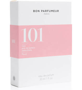 Bon Parfumeur - 101 - Rose, Sweet Peas, White Cedar - Eau De Parfum - -101 Rose, Sweet Pea, White Cedar