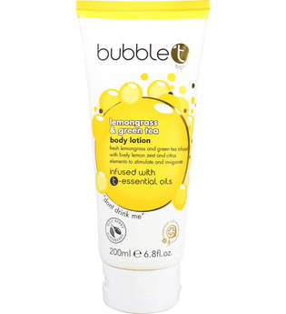 Bubble T Bath & Body Body Lotion Lemongrass & Green Tea 200ml