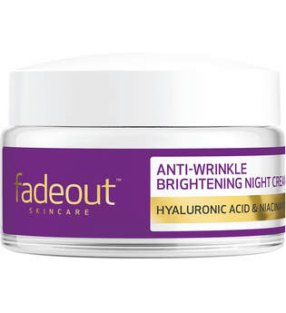Fade Out Anti-Wrinkle Brightening Night Cream 50ml