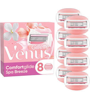 Venus Comfortglide Spa Breeze Klingen (8er Pack)