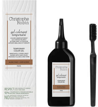 Christophe Robin Shade Variation Care Temporary coloring gel Dark Blonde Haarfarbe 100.0 ml