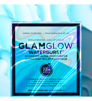 GLAMGLOW Waterburst Hydrated Glow Moisturizer Gesichtscreme 50 ml