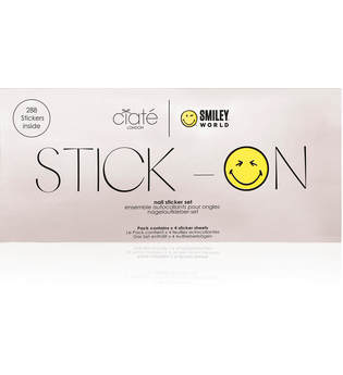 Ciaté London Smiley Stick on Nail Sticker Set