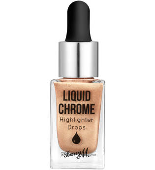Barry M Cosmetics Liquid Chrome Highlighter (Various Shades) - Liquid Fortune