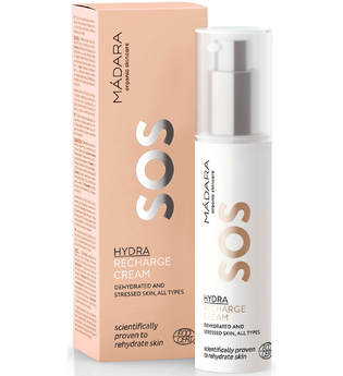 MÁDARA Organic Skincare SOS HYDRA Recharge Cream 50 ml Gesichtscreme