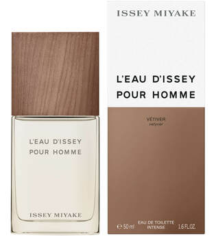 Issey Miyake L'Eau d'Issey pour Homme Vétiver Eau de Toilette Intense Nat. Spray 50 ml