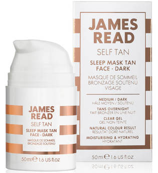 James Read - Sleep Mask Tan Go Darker Body, 200 Ml – Körpergel Mit Selbstbräuner - one size