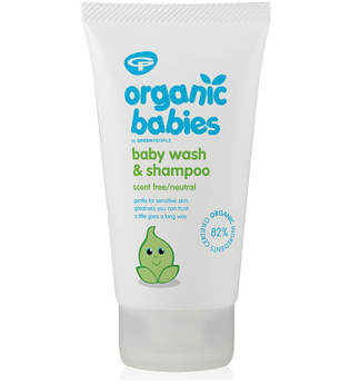 Green People Organic Babies Scent Free Baby Wash & Shampoo 150ml