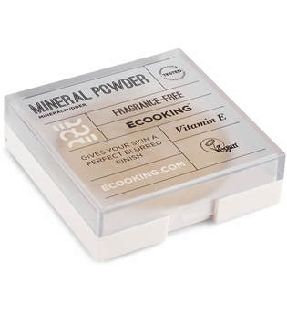 Ecooking Mineral Powder 8.5g (Various Shades) - 03 Medium with Golden Undertone