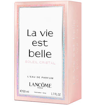 Lancôme - La Vie Est Belle Soleil Cristal - Eau De Parfum - -la Vie Est Belle Soleil Cristal Edp 50ml