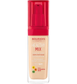 Bourjois Healthy Mix Anti-Fatigue Medium Coverage Liquid Foundation 30ml 50 Rose Ivory (Light, Neutral)