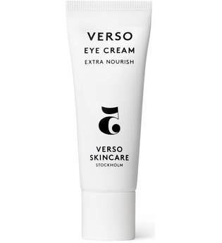 Verso Skincare Eye Cream Extra Nourish Augencreme  20 ml