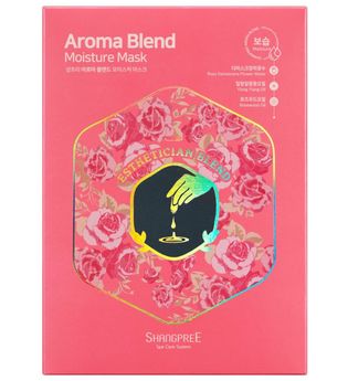 Shangpree Aroma Blend Moisture Mask (Boxset of 10)