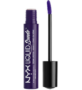 NYX Professional Makeup Liquid Suede Cream Lipstick (Various Shades) - Foul Mouth